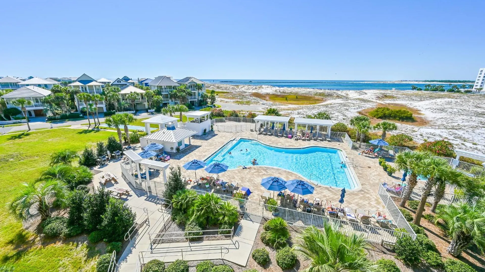 Palmetto Cottage At Destin Pointe Resort Hébergement de vacances