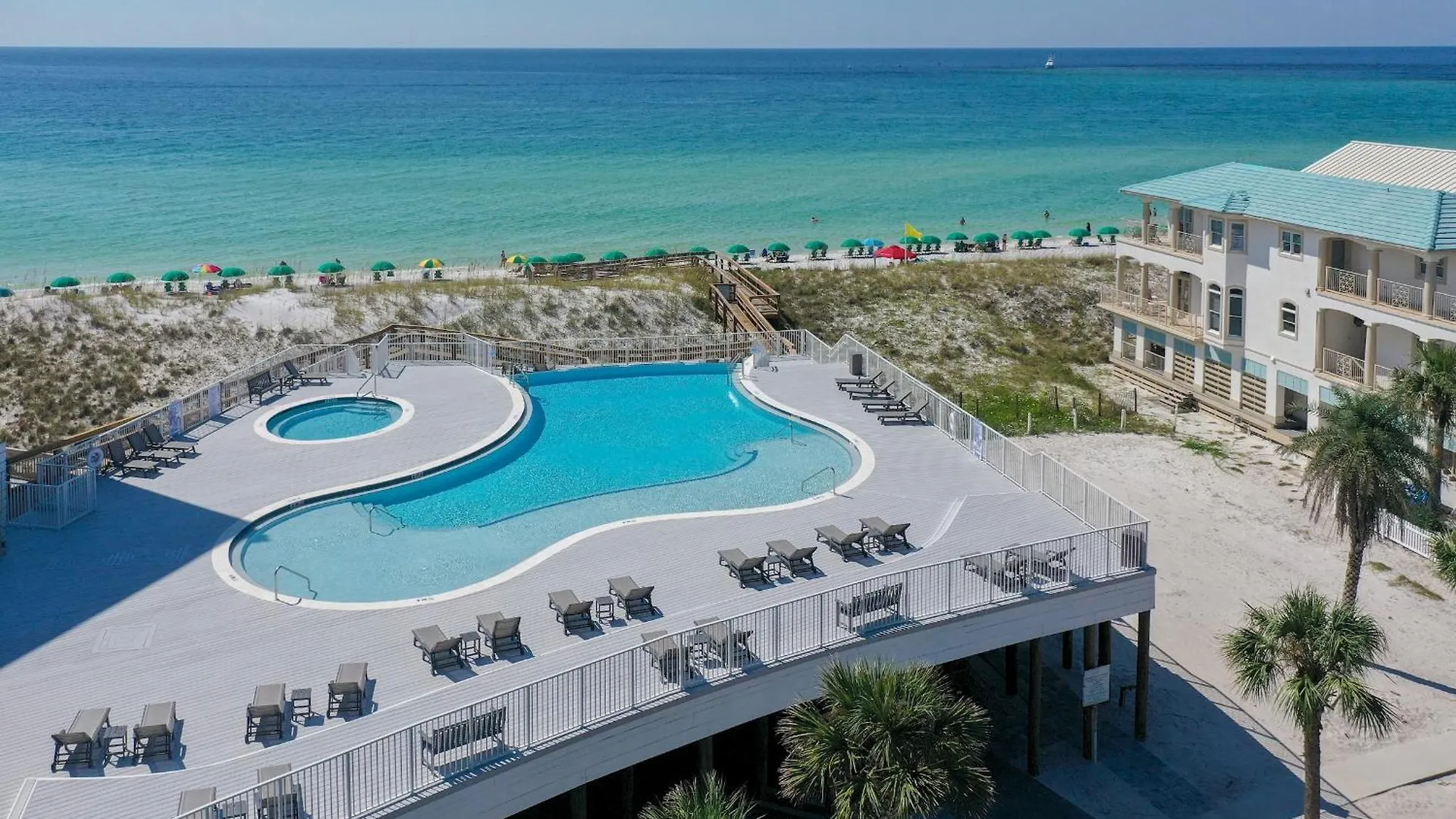 Hébergement de vacances Palmetto Cottage At Destin Pointe Resort