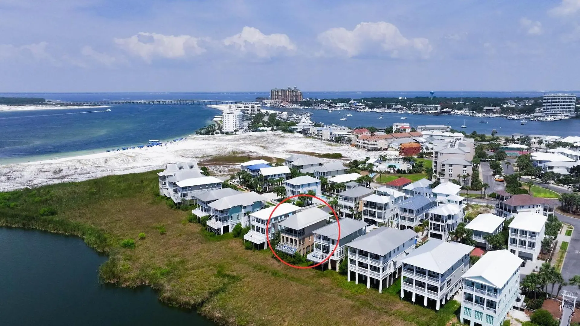 Palmetto Cottage At Destin Pointe Resort États-Unis