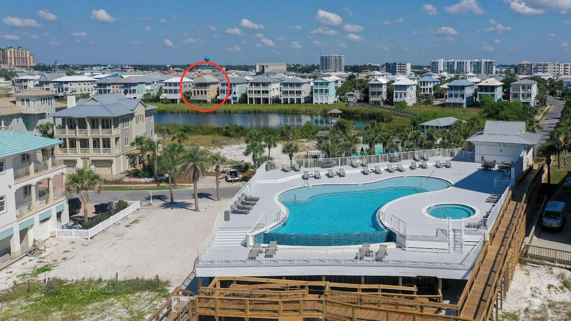 Palmetto Cottage At Destin Pointe Resort 0*,  États-Unis
